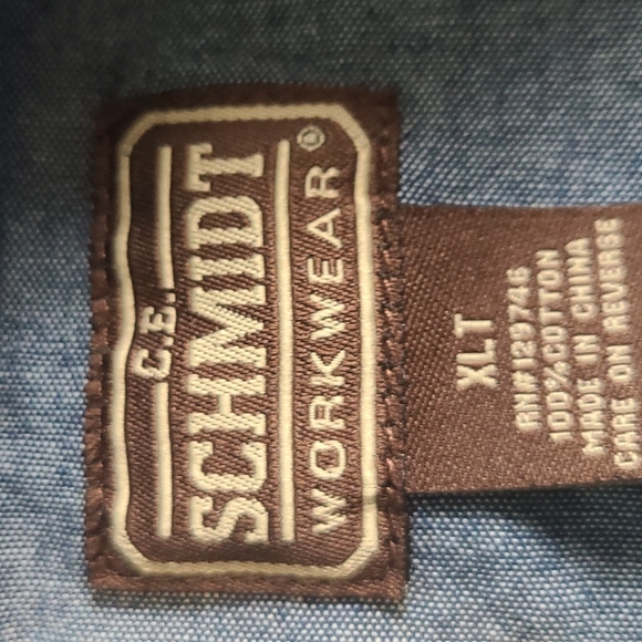 Men's Schmidt Workshirt - Picture 4 of 5